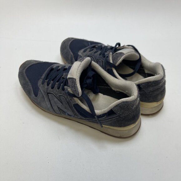 New Balance Womens 696 WL696FSC Navy Blue Shoes Classics Sneakers Size 7.5 US - Picture 3 of 13